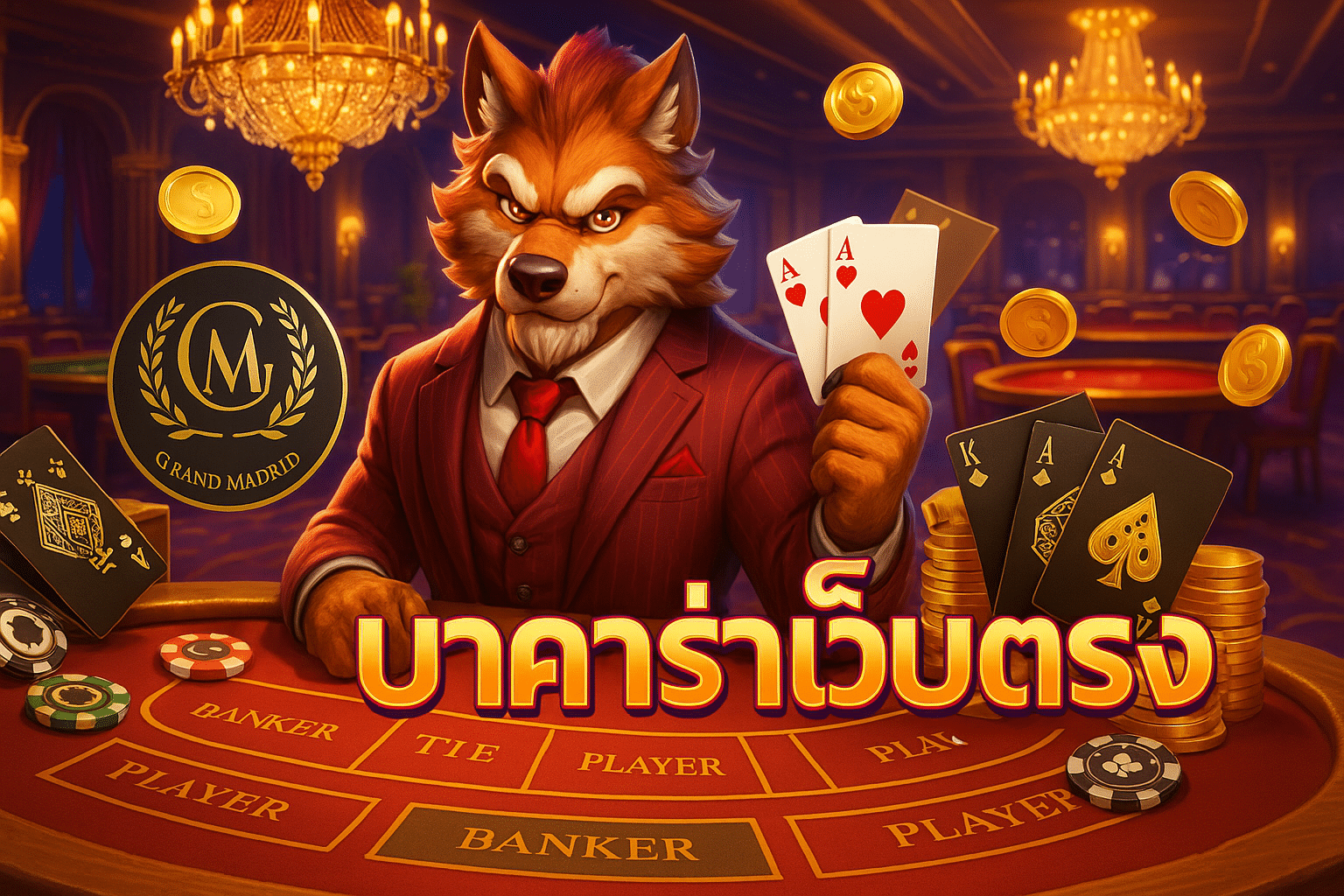 บาคาร่าเว็บตรง