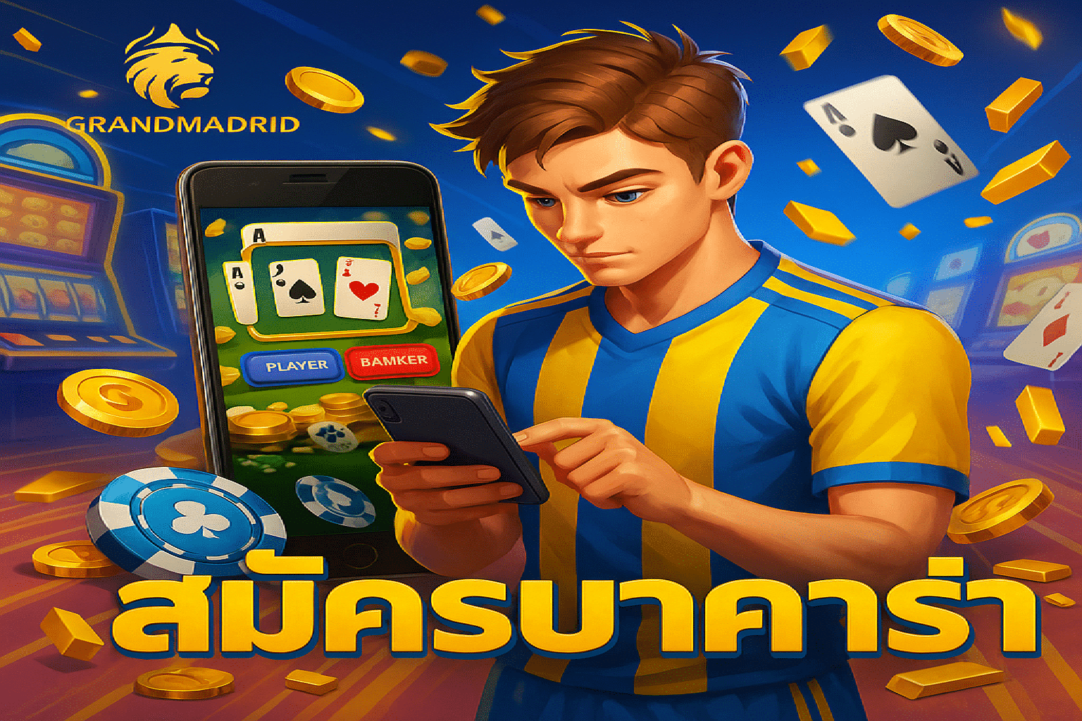 สมัครบาคาร่า