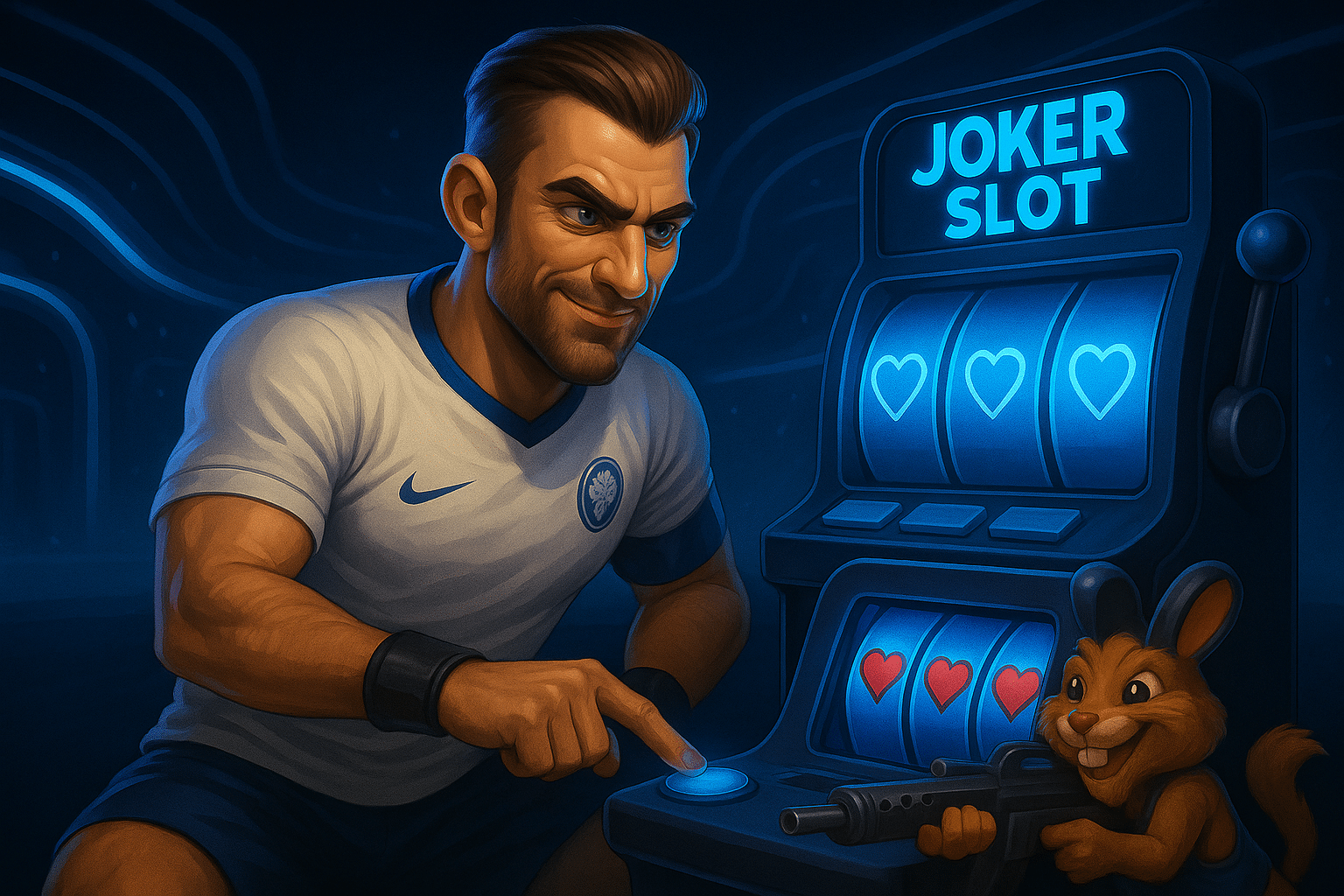 สล็อต Joker แตกง่าย โบนัสจัดเต็ม